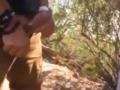 An Old Man Offer me his Ass in the Park