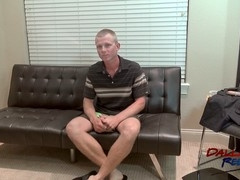 Casting sofa for hard dick chauffeurs