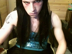 Sissy licks up own load 23