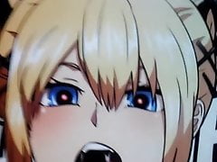 DOA Cum Tribute - Marie Rose, Tongue Out