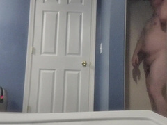 P.O.V You spy on me in the shower but I notice the camera.