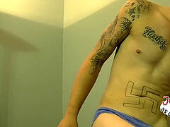 His humid man rod is sliding up into Joes culo