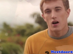 Solo bear blows his explosion into the tub