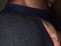 Big Black Cock Blowjob by Amateur Interracial Couple