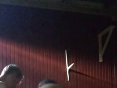 My lover sucking my cock and eating my cum 4