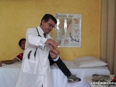 Japanese Man Rave Gets Kittle Therapy