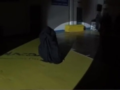 Italian Hunk...Big Bulge in micro posing trunks!