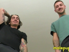 Johnny Mercy and Dimitri Ivanov team up to HUMILIATE you