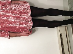 sissyformen blogger dressed like a cute slut