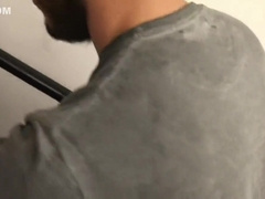 LatinLeche - Bouncer Pounds A Cute Latino Boy’s Asshole