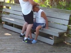older gays have sex in public park 2