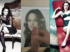 Cum Tributes for Kristen Stewart