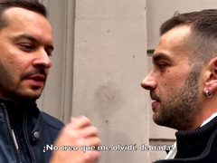 Teaser Thiago empties his nut in the booty of Lean