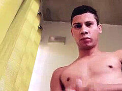 igor e junior - brazilian queer stud displays off his young body