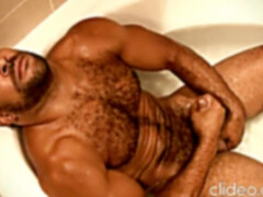 Roman doing it Right in bathtube