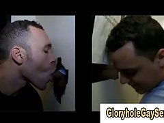 Straight guy tricked into gay blowjob
