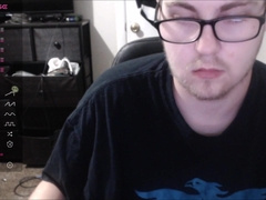 Wank off Jared while live streaming on Chaturbate (good-sized popshot)