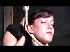 Freaky Bondage & Discipline victim harassment flog and restrain bondage