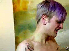 Gay violent porn 3 ample Dicked studs Share Their Boners!