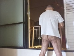 Homemade mature gay fun with hairy bears and big asses