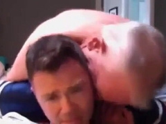 how a dad can enjoy a Supreme Fellow and makes him squeal