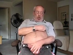 Shooting my load in my face!