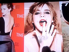Emma Watson dual jism tribute (Birthday tribute) #62