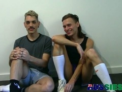 Gay fetish fun: blowjob, fucking, and more!