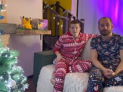 Christmas fucking with stepdad on vacation under the tree - 443
