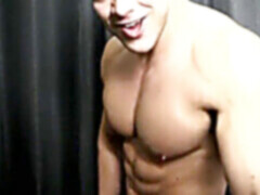 Muscle webcam, muscle jerk, onanism