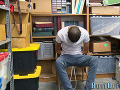 queer ebony delinquent rides boner