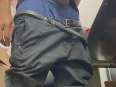 BIG BLACK COCK WORK JACKING