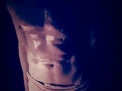 Towel Drop, Solo Male, Slo Mo, Slow Motion, Cock Reveal