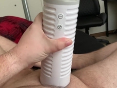 Good-Sized Jism Shot from Fucktoy