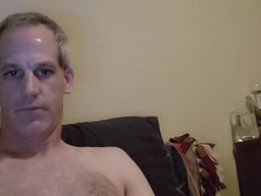 Stroking while witnessing homosexual porno