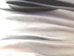 POV intense cock slapping