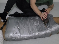 frolicking with mummified stud and throat have fun