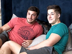Beefy dudes Brandon & Nathan enjoying hardcore and RAW anal