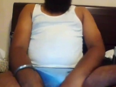 indian sardar baljit showing his sexy dick and ass on cam