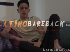 Latino twink amateurs Vincent and Nate relentlessly bareback