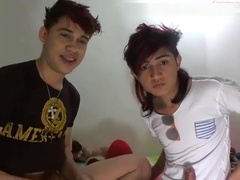 Rimming A Cute Latin Boy