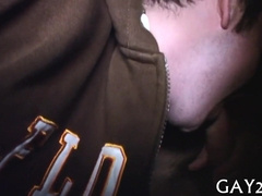 Inhaling His Big Young Dick