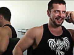 The rock, muscle gay sex, hunk group