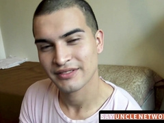 SayUncleNetwork.com - Straight jock's raw threesome for cash and analsex pleasure pov