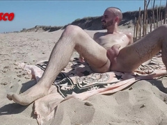 Me pajeo en la playa