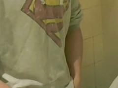 Wanking In The Mens Room - Xander Wilde