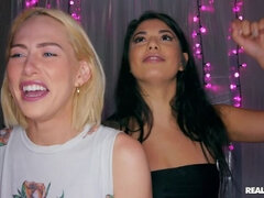 Brazilian sex video featuring Gina Valentina, Sloan Harper and Autumn Falls