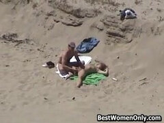 Nude Beach Big Love Making Compilation Hidden Camera