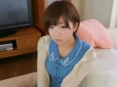 Try to watch for Japanese girl in Hottest JAV clip will enslaves your mind