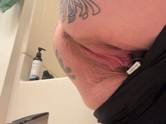 Leie, Dildo, Fett, Riesendildo, Zierlich, Transfrau, Strümpfe, Spielzeuge